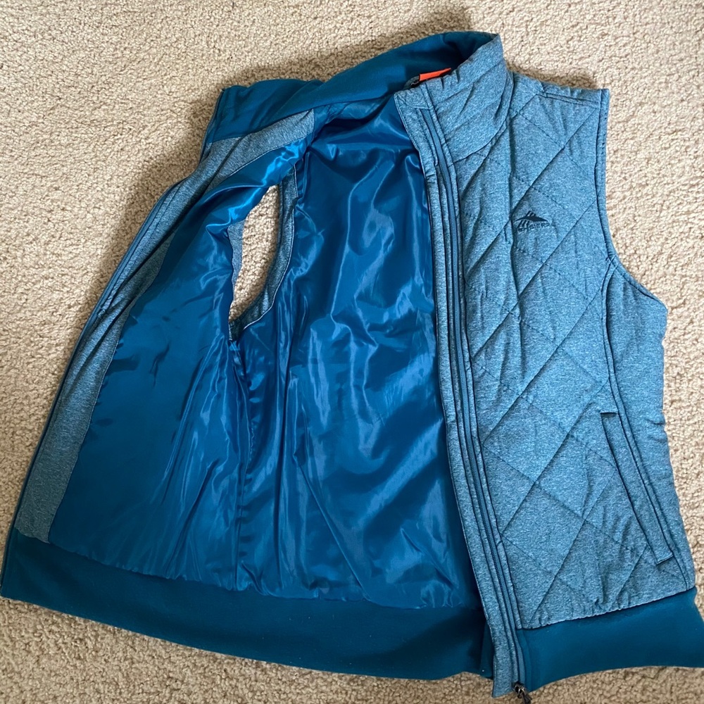 High Sierra blue vest